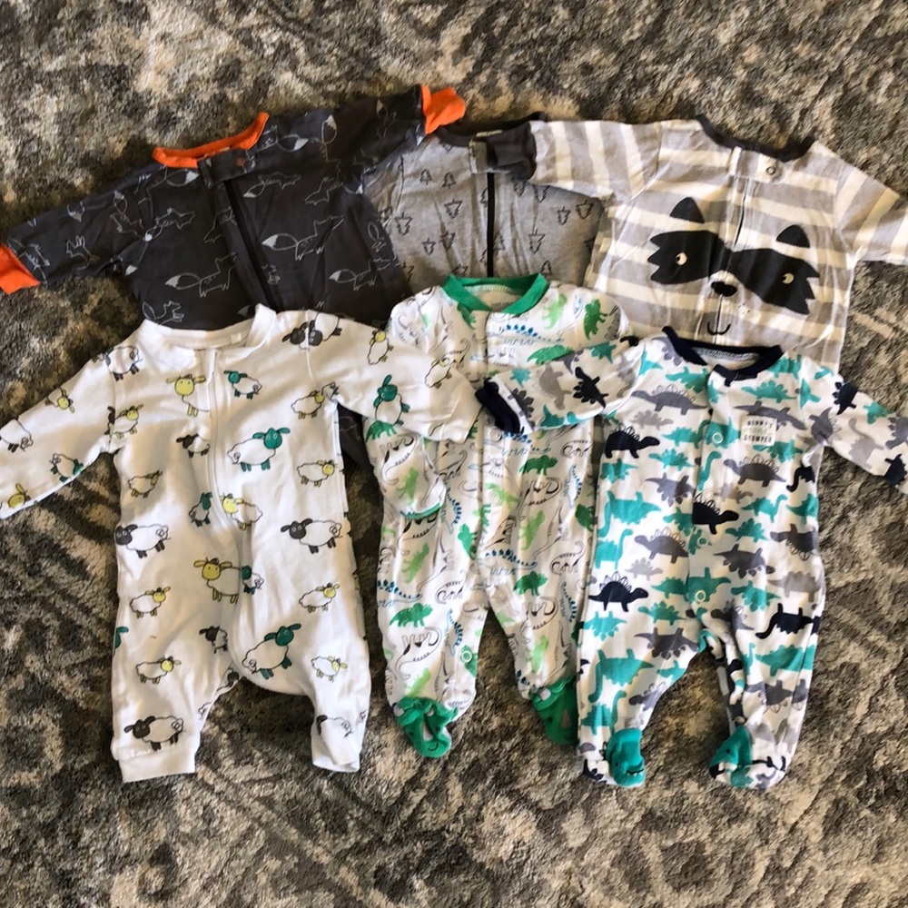 Boys sleepers